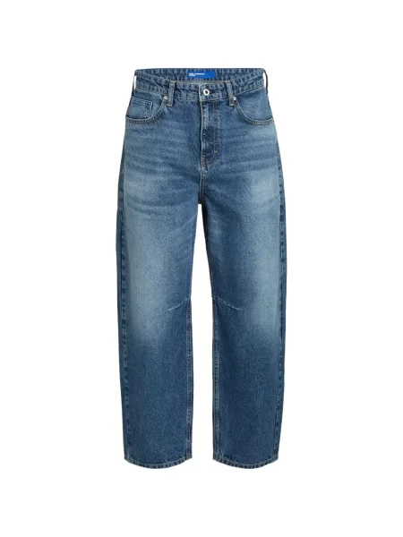 Blugi Karl Lagerfeld Jeans albastru