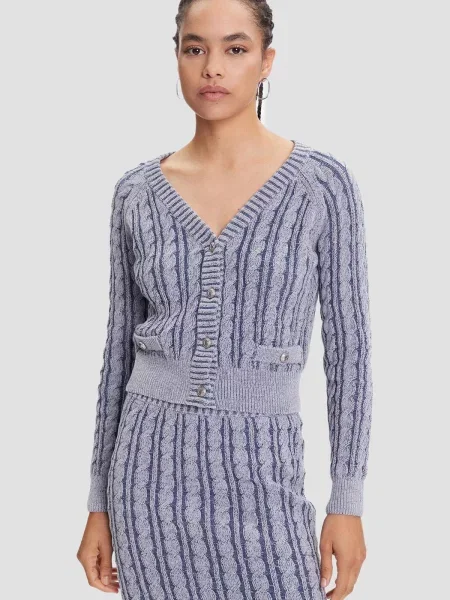 Кардиган GUESS блакитний