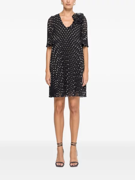 Rochie midi Nissa negru