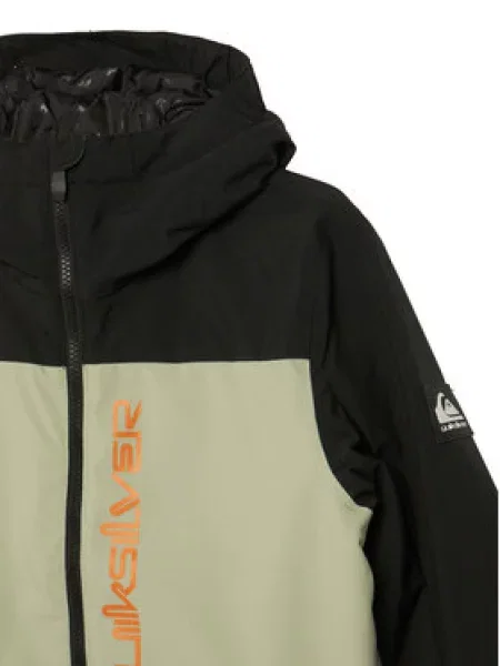 Snowboardová bunda Quiksilver zelená