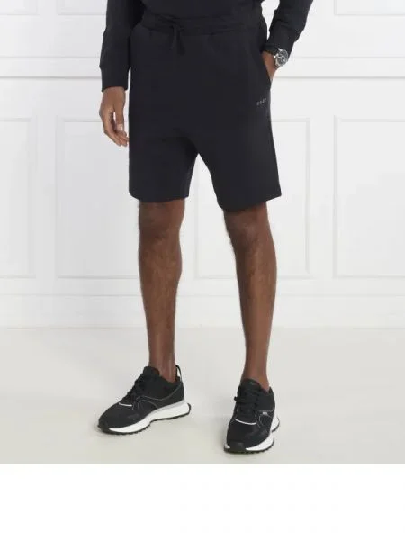 BOSS GREEN Pantaloni scurți Headlo verde