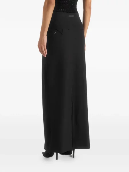 Fusta maxi Manière De Voir negru