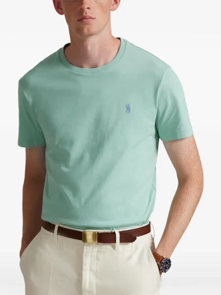 Кожени чорапи Polo Ralph Lauren с отворена пета с пейсли десен бяло