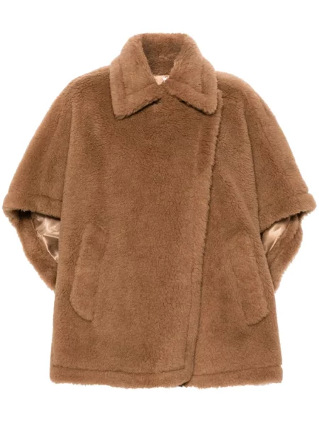 Ursuleț de pluș geacă Max Mara maro