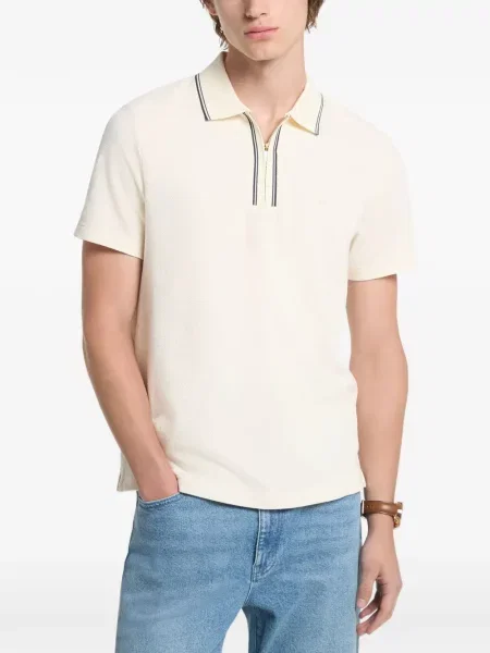 Tricou polo Michael Kors stretch