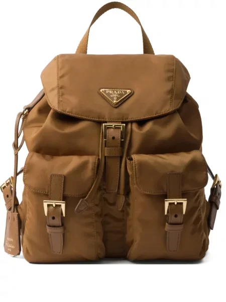 Rucsac Prada maro