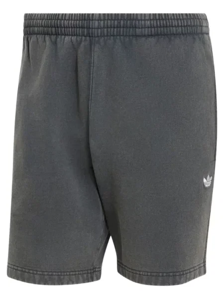 Pantaloni scurți Adidas cu model camuflaj alergare negru
