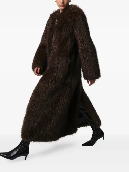 Płaszcz Apparis brązowy