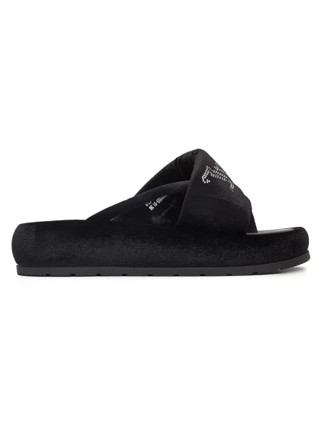 Papuci Juicy Couture negru