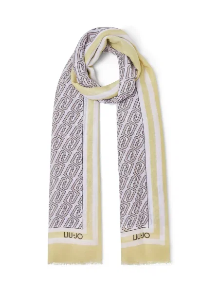 Liu Jo Fular Galben verde