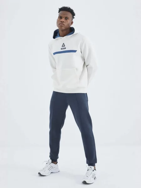Tommy Life Športne hlače Jogginghose mornarska