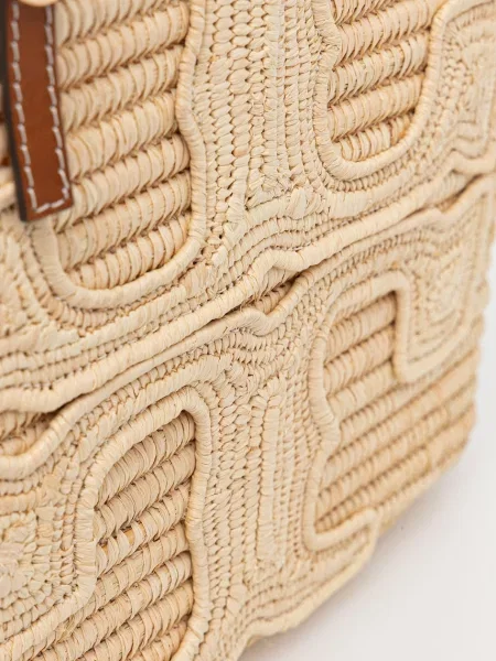 Плетеная сумка шоппер Tory Burch