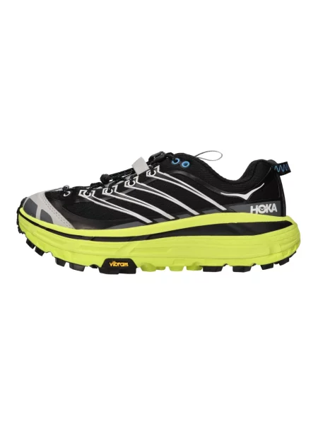 Buty do biegania Hoka One One skórzane do biegania czarne