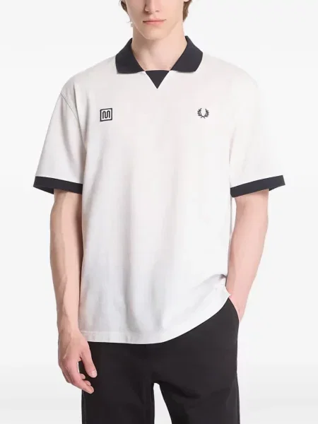Koszulka Fred Perry z nadrukiem