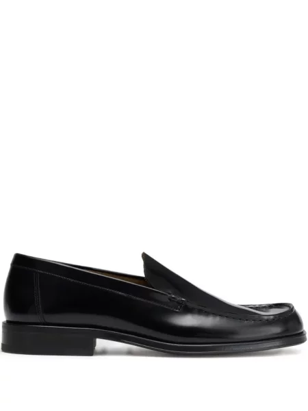 Pantofi loafer Lemaire din piele negru