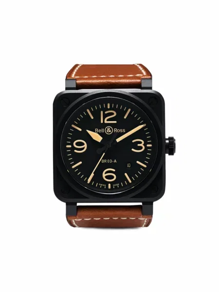 Zegarek Bell & Ross czarny