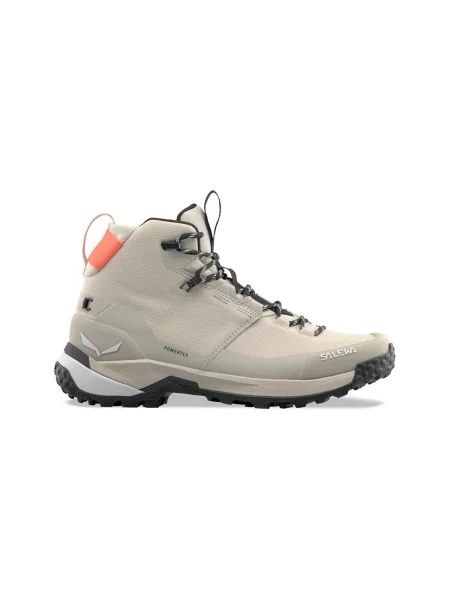 Salewa Turistické Boty Puez 2 Mid Ptx krémová béžová