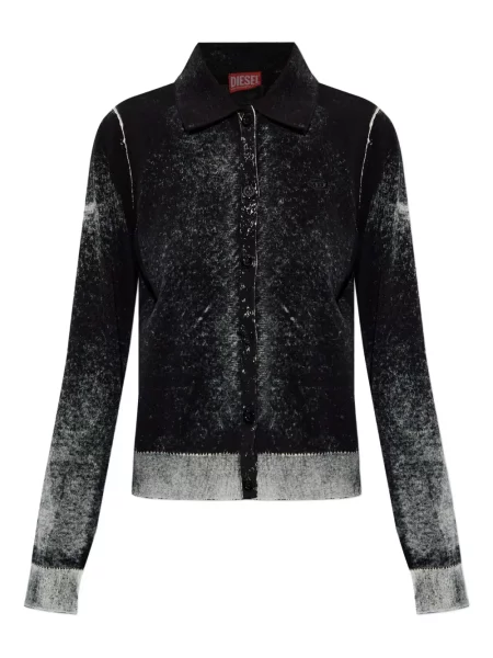 Cardigan Diesel negru