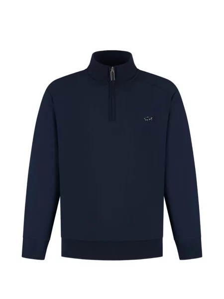 Sweter dziecięcy Paul & Shark niebieski