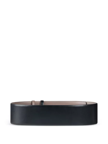 Cu centură reversibil curea Givenchy din piele negru