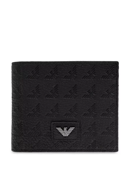 Portofel Emporio Armani negru