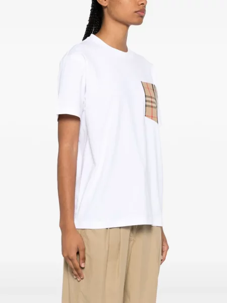 Tričko Burberry biela
