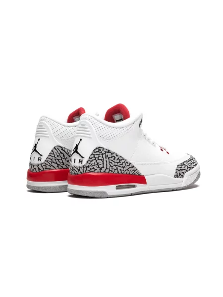 Dětské tenisky Jordan 3 Retro bílé