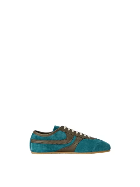 Sneakersy Dries Van Noten niebieskie