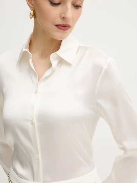 MM by Max Mara selyem ing QUARTO bézs