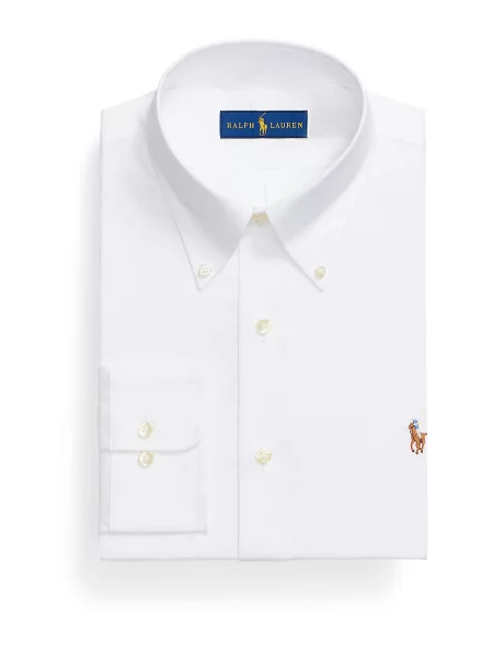 Cămașă Polo Ralph Lauren business alb