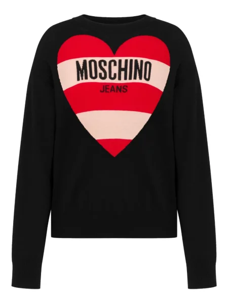 Sweter Moschino Jeans czarny