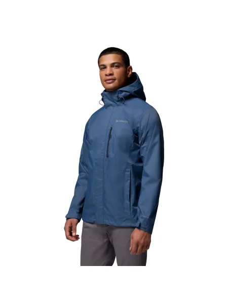 Kurtka sportowa Pouring Adventure III Jacket niebieska