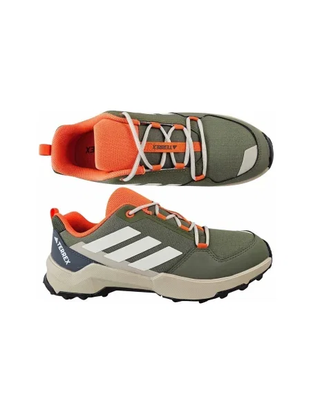 Gyerek félcipő Adidas zöld