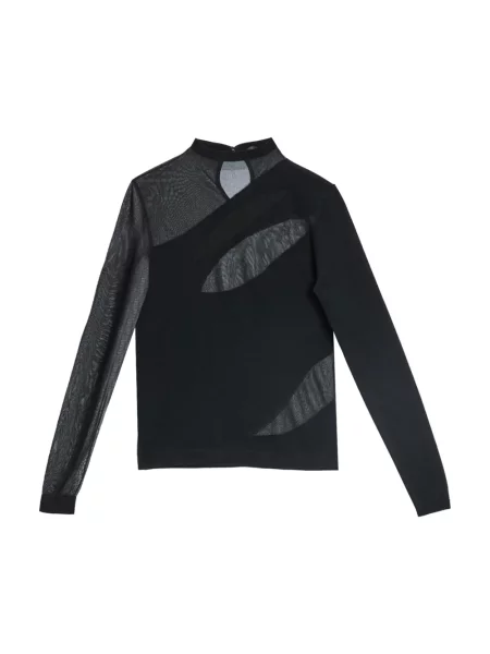 Sweter Just Cavalli czarny
