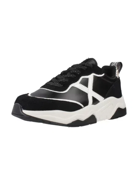 Sneakersy Munich czarne