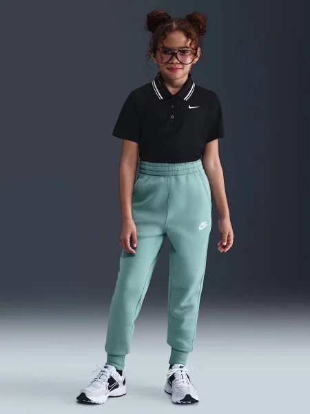 Детские спортивные штаны Nike голубые