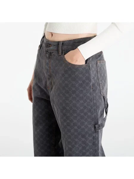 Kalhoty Daily Paper Monogram Workwear Amba Jeans Grey L šedé