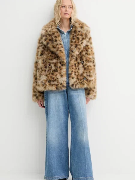 Джинсова куртка MUNTHE LUXA демісезонна oversize