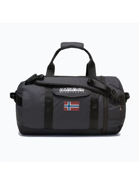 Torba podróżna Napapijri Bering Travel l black czarna