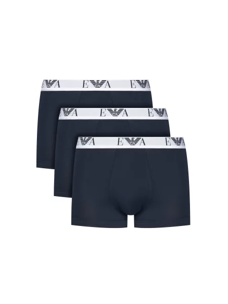 Bokserice Emporio Armani tamnoplava