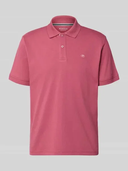 Koszulka polo z czystej bawełny o kroju regular fit Tom Tailor