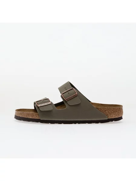 Tenisky Birkenstock s kamínky z nubuku šedé