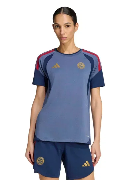 Tričko Adidas Performance červená