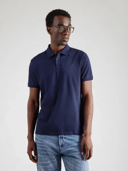 Calvin Klein Jeans Tričko CLASSIC námornícka modrá