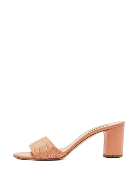 Сандали Casadei розово