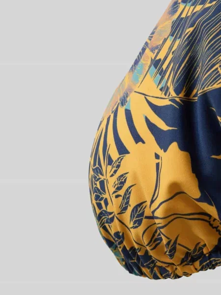 Top bikini z regulowanymi ramiączkami model ‘MAHN’ Barts granatowy
