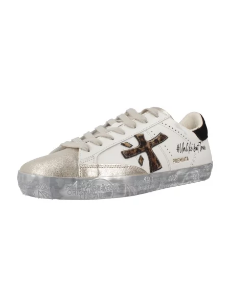 Pantofi Premiata alb