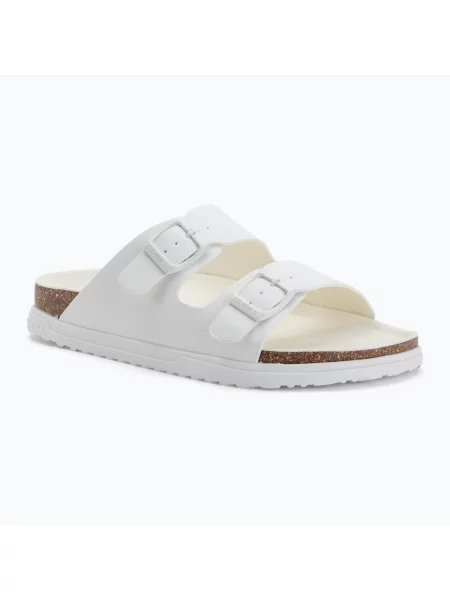 Dámske žabky O'Neill Sandy Slider Low off white biela