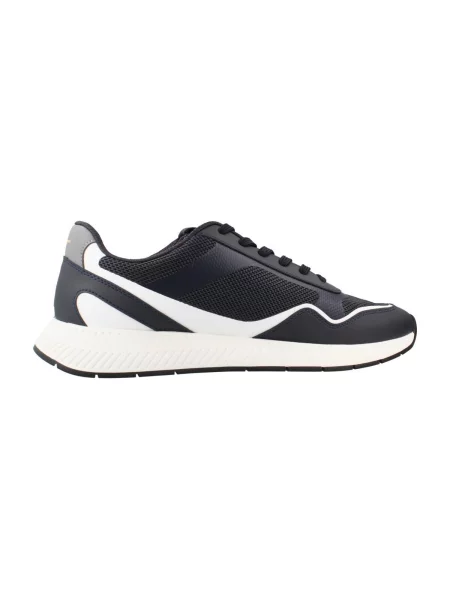 Sneakers BOSS Titanium Bleumarin albastru