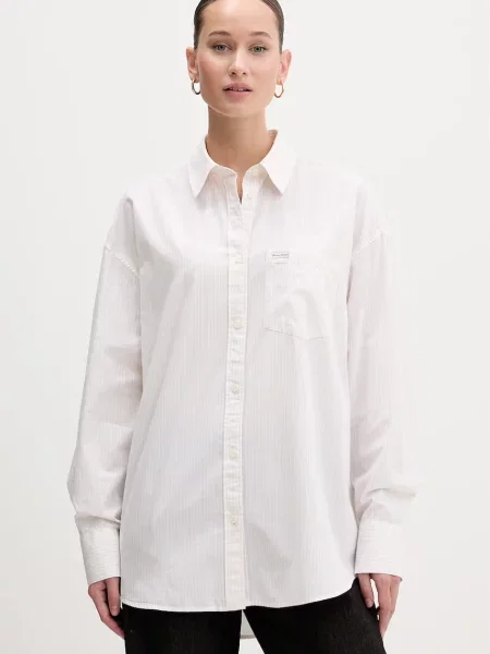 Guess Jeans koszula beżowa